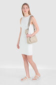 Ribbed Softstreme Slim-Fit Tank Dress
